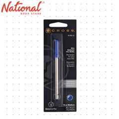 Cross Ballpoint Pen Ink Refill Slim Blue Medium C8783-5 - Premium Pens Accessories