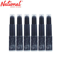 Cross Fountain Pen Ink Cartridge Black 6s C8921 - Premium...