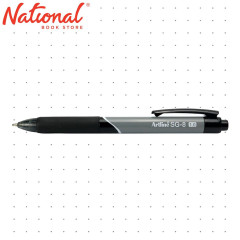 Artline SG-8 Ballpoint Pen Retractable Black 1.0mm EGBSG8810 - Ballpens - School & Office Supplies