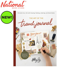The Art of the Travel Journal by Abbey Sy - Trade Paperback - Graphic Arts - Art Books