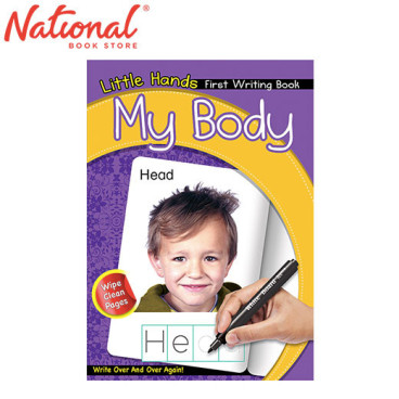 Little Hands First Writing Book My Body - Trade Paperback - Writing Workbooks