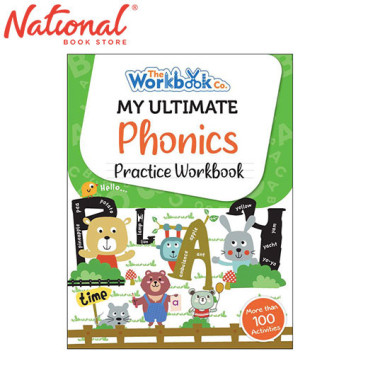 My Ultimate Phonics Practice Workbook - Trade Paperback - Writing Workbooks