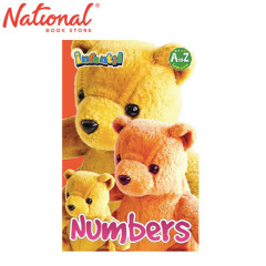 Numbers A To Z Learning Board Book - Books for Kids