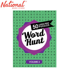 Word Hunt Large Print Vol. 2 - Trade Paperback
