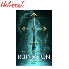 Ruination: A League of Legends Novels by Anthony Reynolds - Trade Paperback - Sci-Fi - Fantasy Books