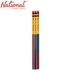 Mongol Wraps Regular Pencil Arrows No.2 3s 4013785 - School & Office Supplies