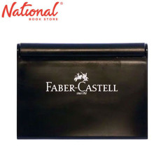 Faber Castell Stamp Pad Small, Black - Office Supplies -...