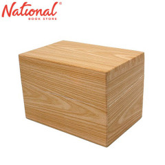 Local Index Box 3x5 inches Laminated Wood - Office...