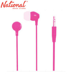Carrefour Earphone Wired, Pink - Work from Home - Online...