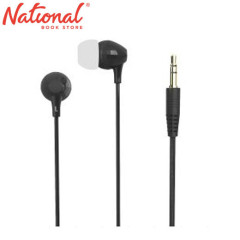 Carrefour Earphone Wired, Black - Work from Home - Online...