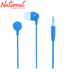 Carrefour Earphone Wired, Blue - Work from Home - Online...