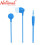 Carrefour Earphone Wired, Blue - Work from Home - Online School Essentials