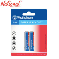 Westinghouse Battery AAA 2/pack Super Heavy Duty - Home &...