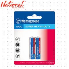 Westinghouse Battery AAA 2/pack Super Heavy Duty - Home & Office Essentials