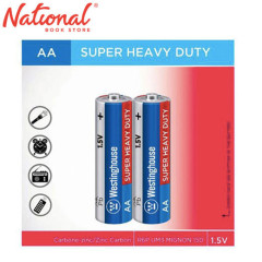 Westinghouse Battery AA 2/pack Super Heavy Duty - Home &...