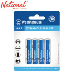 Westinghouse Battery AAA 4/pack Alkaline - Home & Office...