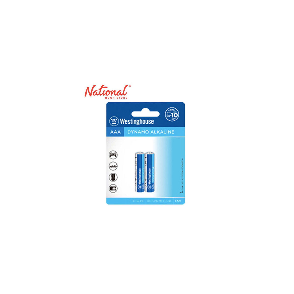 Westinghouse Battery AAA 2/pack Alkaline - Home & Office Essentials