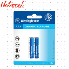 Westinghouse Battery AAA 2/pack Alkaline - Home & Office Essentials