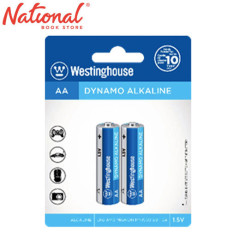Westinghouse Battery AA 2/pack Alkaline - Home & Office...