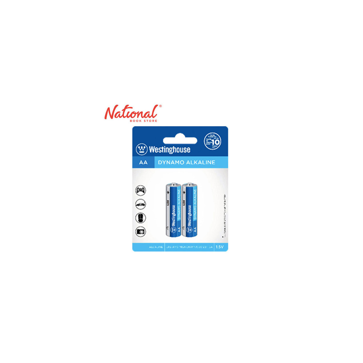 Westinghouse Battery AA 2/pack Alkaline - Home & Office Essentials