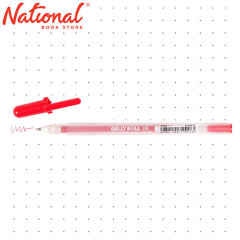 Sakura Gelly Roll Gel Pen Red 0.6mm 37323 - School Supplies