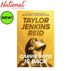 Carrie Soto Is Back: A Novel by Taylor Jenkins Reid -...