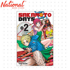 Sakamoto Days Volume 2 by Yuto Suzuki Trade Paperback - Manga - Anime