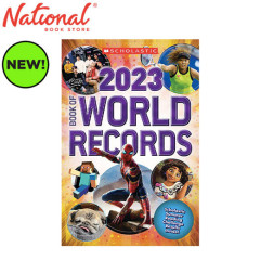 Scholastic Book of World Records 2023 - Trade Paperback -...