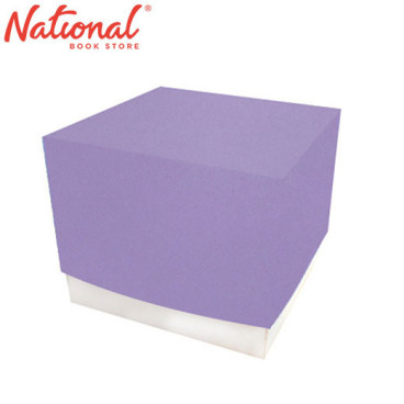 BossBox Plain Colored Gift Box 5S Amethyst S1 3.25x3.25x2.75 3028420 - Giftwrapping Supplies