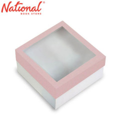 BossBox Plain Colored Gift Box 5S Rosequartz SW2 with...