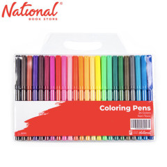 Best Buy Classic Coloring Pen 24 Colors - Art Supplies