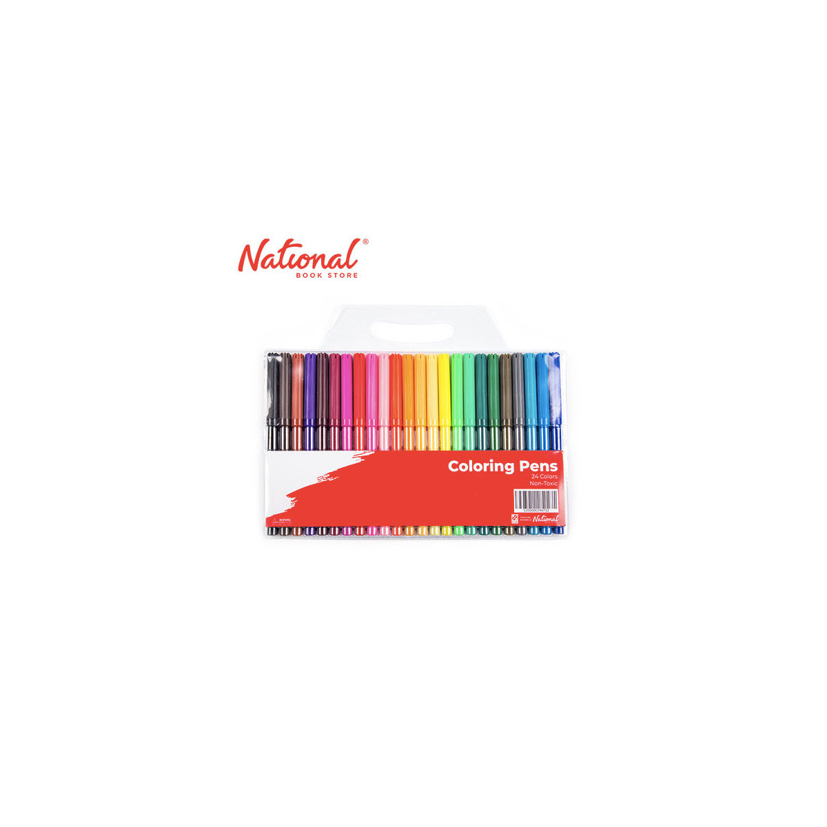 Best Buy Classic Coloring Pen 24 Colors - Art Supplies