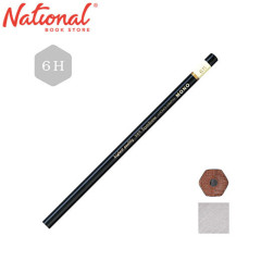 Tombow Mono Pencil, 6H - Drawing Pencil - Art Supplies