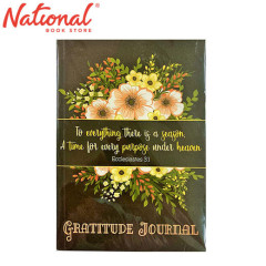 Gratitude Journal 2 5.5x8 inches 128 Pages Ecclesiastes with Coloring Pages - Paper Supplies