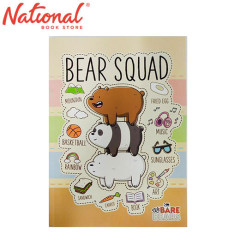 Artemo Notebook ARTW0006 We Bare Bears Bear Squad - Notepads