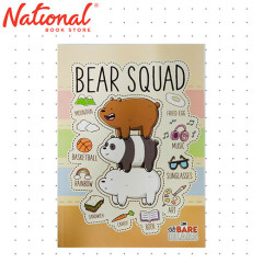 Artemo Notebook ARTW0006 We Bare Bears Bear Squad - Notepads