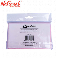Priceless Sticky Notes PL14NP 3x5 inches Neon Pink - Notepads