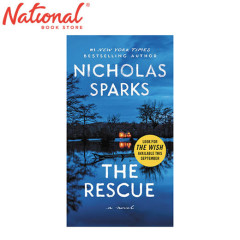 The Rescue (2021) by Nicholas Sparks- Mass Market -...