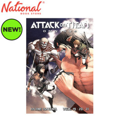 Attack On Titan Omnibus 7 (Volume 19-21) by Hajime...