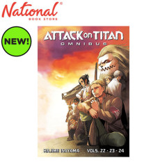 Attack On Titan Omnibus 8 (Volume 22-24) by Hajime...