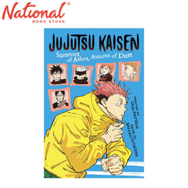 Jujutsu Kaisen Summer Of Ashes,Autumn by Gege Akutami - Trade Paperback - Manga - Comics