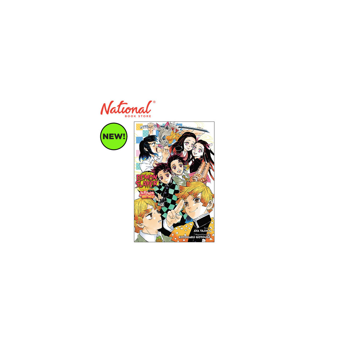 Demon Slayer - The Flower Of Happiness by Aya Yajima, Koyoharu Gotouge - Trade Paperback - Manga