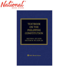 Textbook In The Philippine Constitution 17 Edition by...