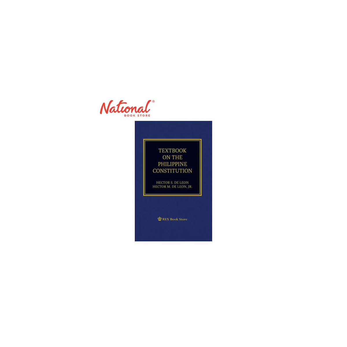 Textbook In The Philippine Constitution 17 Edition by Hector M. De Leon Jr. - Trade Paperback