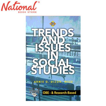 Trends And Issues In Social Studies by Arnie G. Dizon - Trade Paperback - College Books