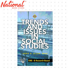 Trends And Issues In Social Studies by Arnie G. Dizon - Trade Paperback - College Books