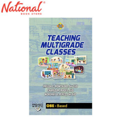 Teaching Multigrade Classes by Imelda C. Montalbo - Trade Paperback - College Books