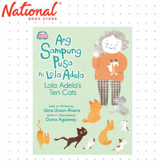 Ang Sampung Pusa Ni Lola Adela: Lola Adela's Ten Cats by Gina Unson Rivera - Trade Paperback