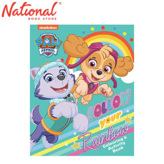 Paw Patrol Follow Your Rainbow Coloring Book - Trade...