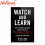Watch And Learn: How I Turned Hollywood Upside Down by Mitch Lowe Hardcover - Business & Investing